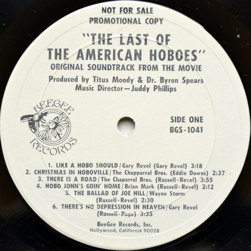 V.A. / The Last Of The American Hoboes (Promo)β