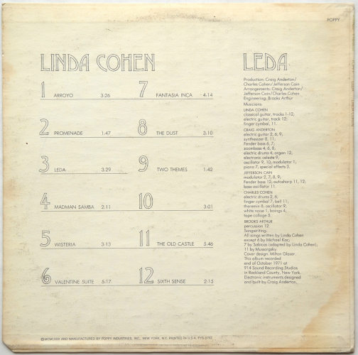 Linda Cohen / Ledaβ