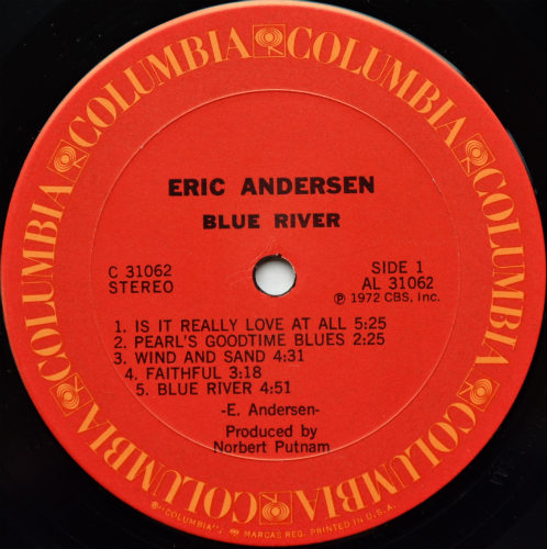 Eric Andersen / Blue River (In Shrink)β