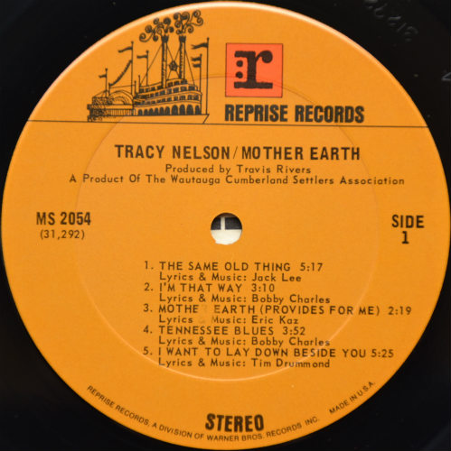 Tracy Nelson / Mother Earth (In Shrink)β