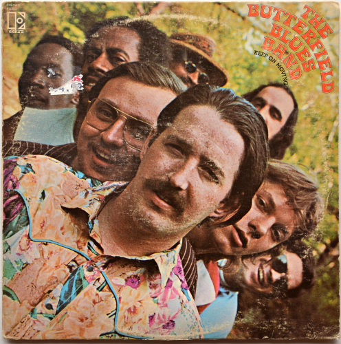 Butterfield Blues Band, The / Keep On Moving (US)β