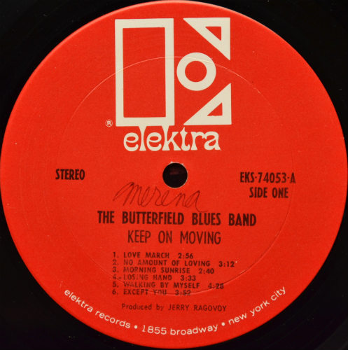 Butterfield Blues Band, The / Keep On Moving (US)β