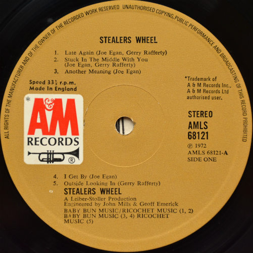 Stealers Wheel / Stealers Wheel (UK)β