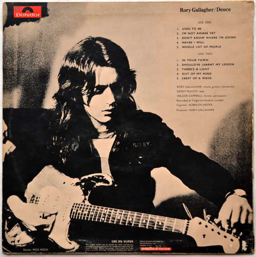 Rory Gallagher / Deuce (UK)β