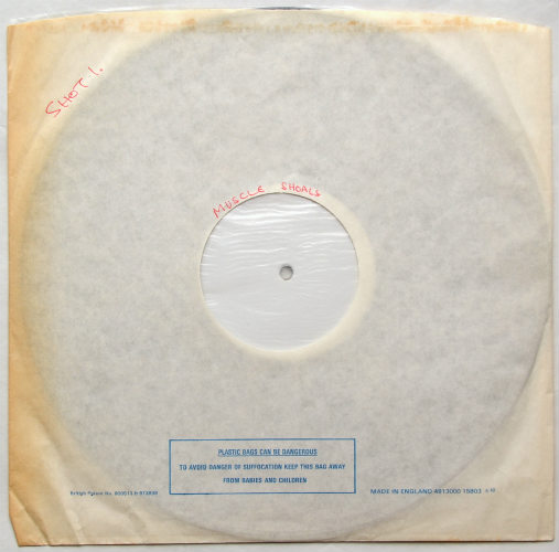 Muscle Shoals Horns / Born To Get Down (UK Test Press?)β
