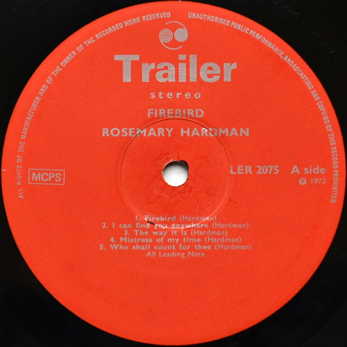 Rosemary Hardman / Firebirdβ