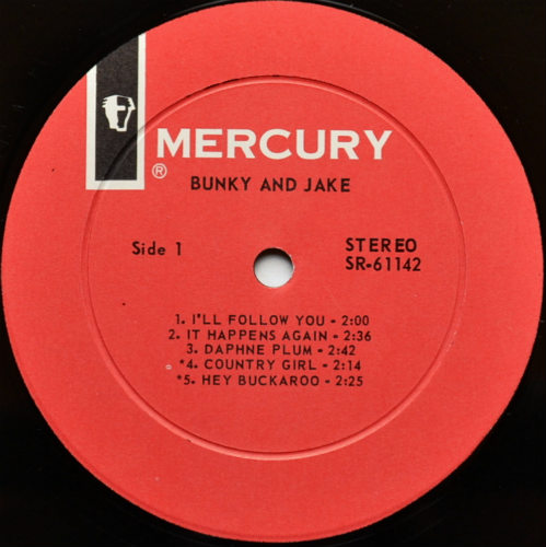Bunky And Jake / Bunky And Jakeβ