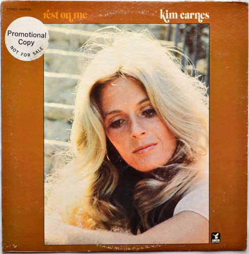 Kim Carnes / Rest On Me (Rare Promo)β