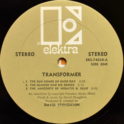 David Stoughton / Transformer (In Shrink)β
