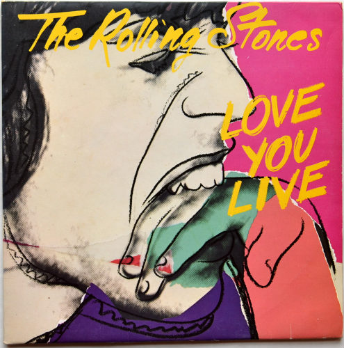 Rolling Stones / Love You Live (UK Original)β