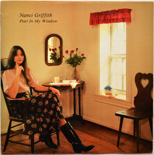 Nanci Griffith / Poet In My Window (Featherbed Original)β