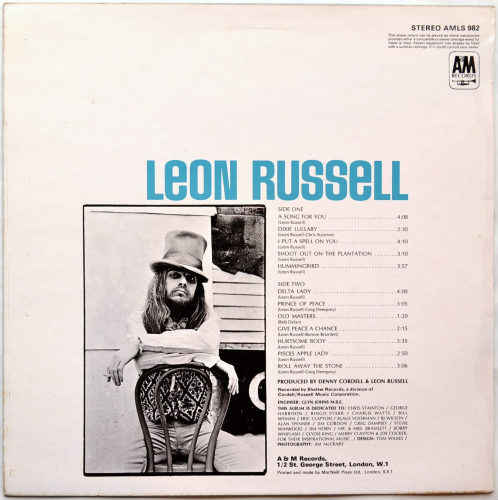 Leon Russell / Leon Russell (UK Matrix-1)β