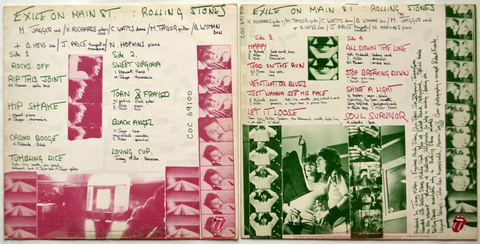 Rolling Stones / Exile on Main St. (UK)β