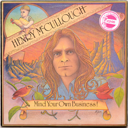 Henry McCullough / Mind Your Own Business! (UK Matrix-1)β