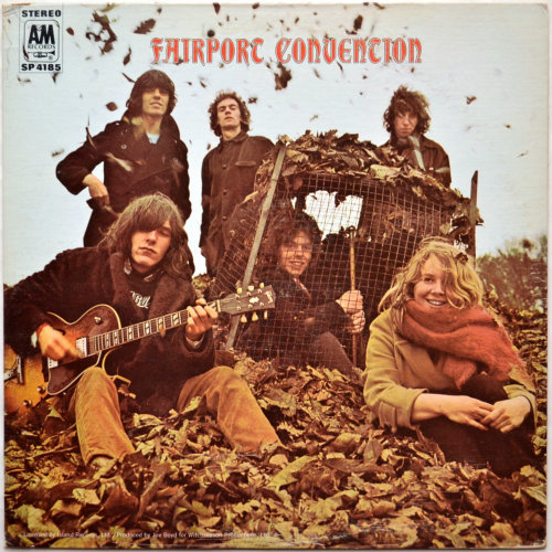Fairport Convention / Same (What We Did On Our Holidays / US Early Press)β