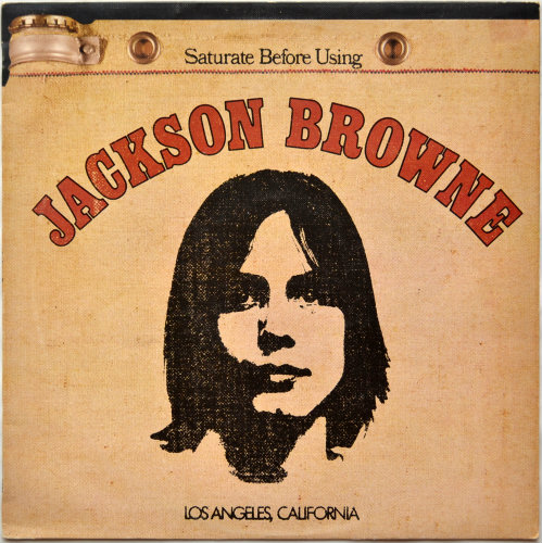 Jackson Browne / Same (Saturate Before Using) (UK Early Press)β