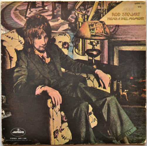 Rod Stewart / Never A Dull Moment (UK Early Press)β