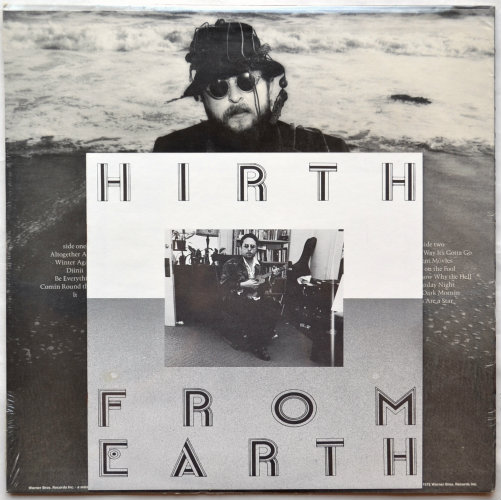 Hirth Martinez / Hirth From Earth (Promo w/Booklet Sealed!!)β