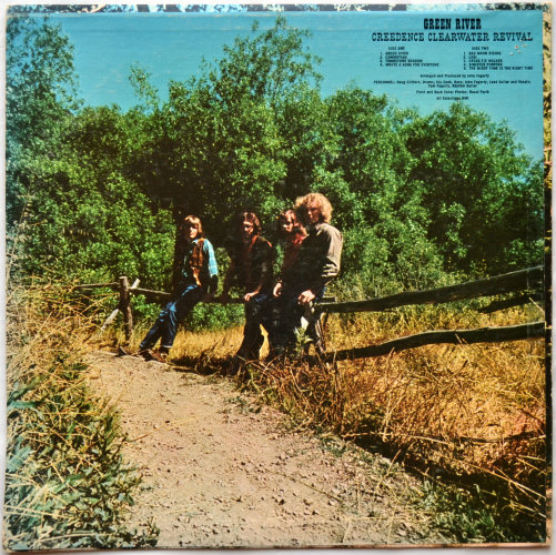 Creedence Clearwater Revival (CCR) / Green River (US Early Press)β