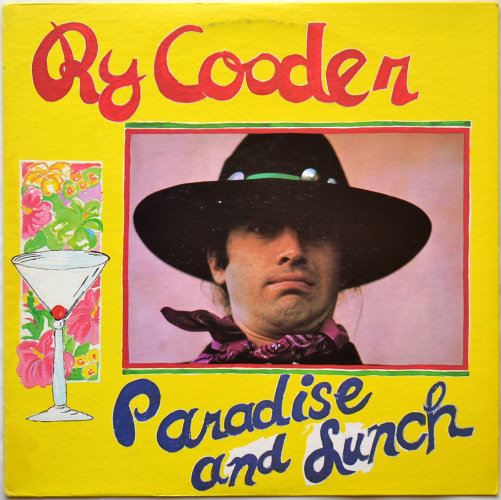 Ry Cooder / Paradise And Lunchβ