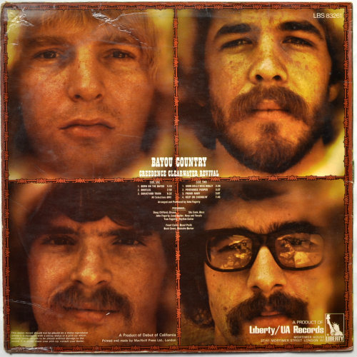 Creedence Clearwater Revival (CCR) / Bayou Country (UK Matrix-1)β