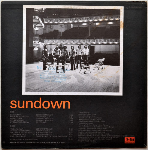 Sundown / Sundownβ