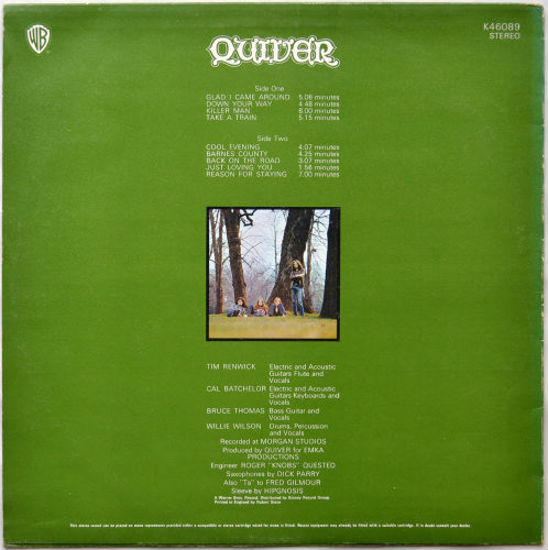 Quiver / Quiver (UK Matrix-1)β