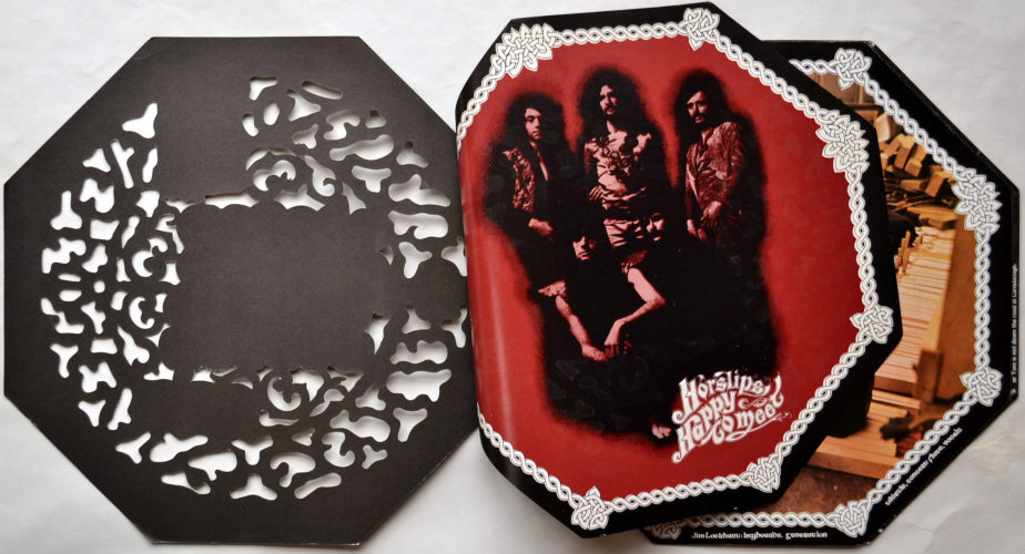 Horslips / Happy To Meet...Sorry To Part (UK 1st Issue Octagon Jacket)β