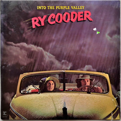 Ry Cooder / Into The Purple Valley (US Sealed!!!)β