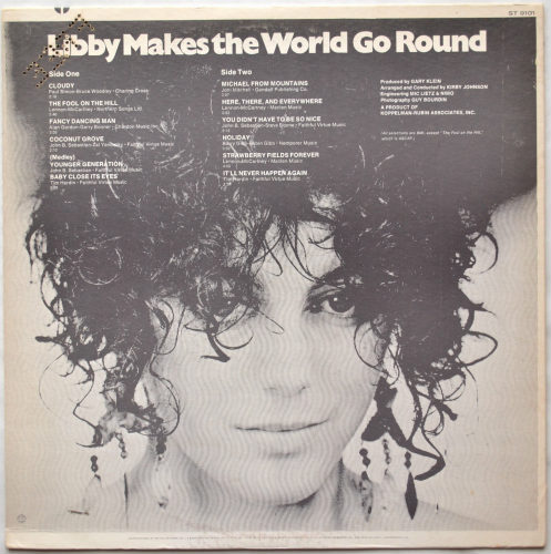 Libby Titus / Libby Makes The World Go Round (Rare 1st)β