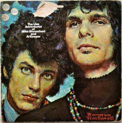 Mike Bloomfield and Al Kooper / The Live Adventures of Mike Bloomfield and Al Kooper (UK Matrix-1)β