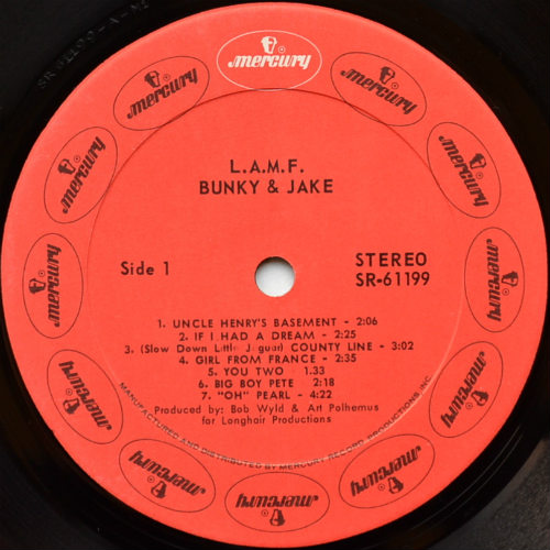Bunky And Jake / L.A.M.F.β