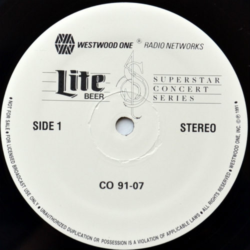 Bad Company / Westwood One Superstar Consert 3LP Boxβ
