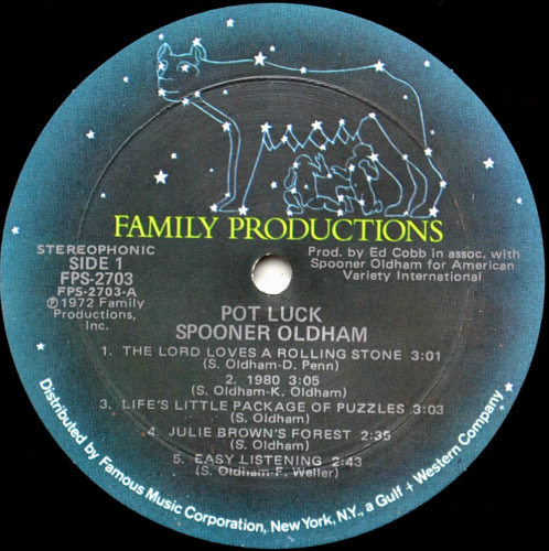 Spooner Oldham / Pot Luckβ