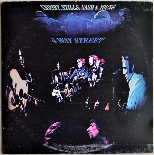 Crosby, Stills, Nash & Young / 4 Way Street (UK Early Press)β