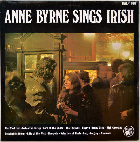 Anne Byrne And Paddy Roche / Anne Byrne Sings Irishβ