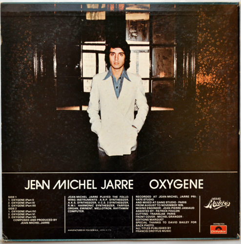 Jean Michel Jarre / Oxygeneβ
