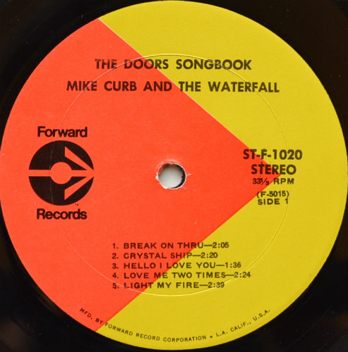 Mike Curb And The Waterfall / The Doors Songbookβ