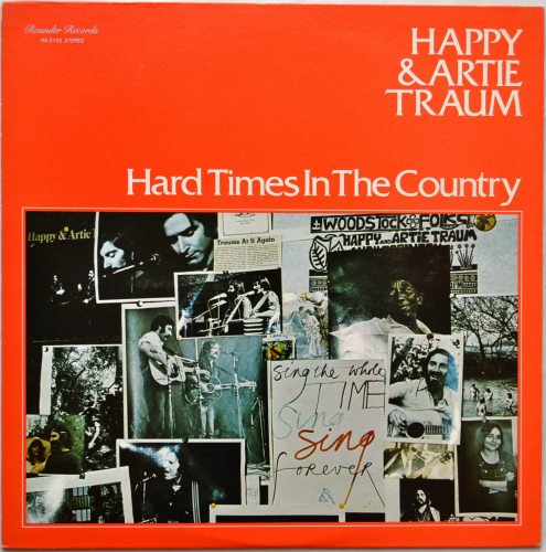 Happy & Artie Traum / Hard Times In The Country (JP)β