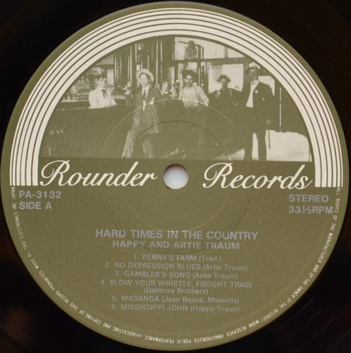 Happy & Artie Traum / Hard Times In The Country (JP)β