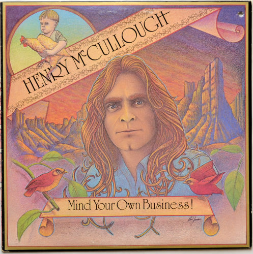 Henry McCullough / Mind Your Own Business! (US Promo)β