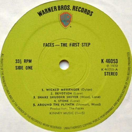 Faces / First Step (UK)β