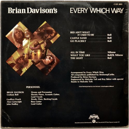 Brian Davison's Every Which Way (Graham Bell) / Same (UK)β