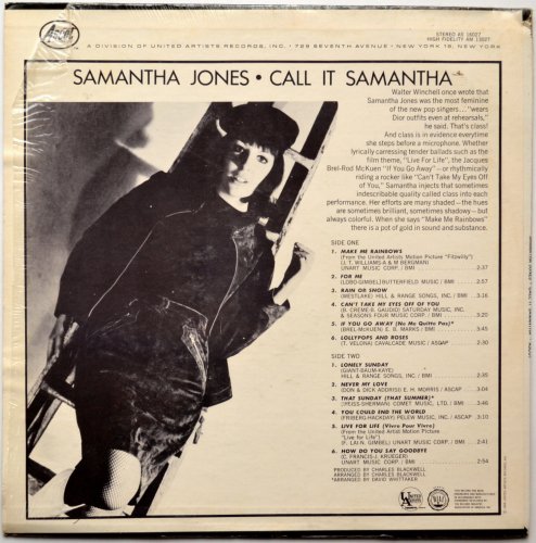 Samantha Jones / call it samantha (In Shrink)β