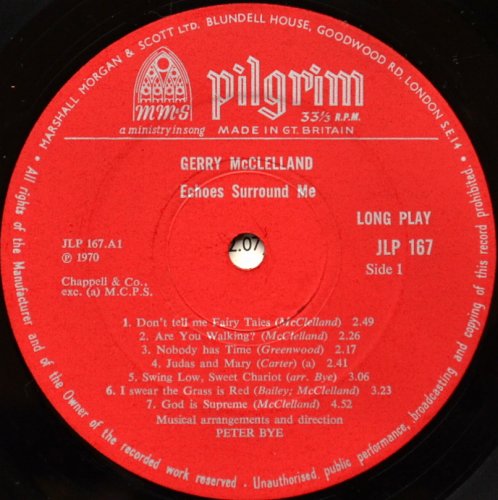 Gerry McClelland / Echoes Surround Meβ