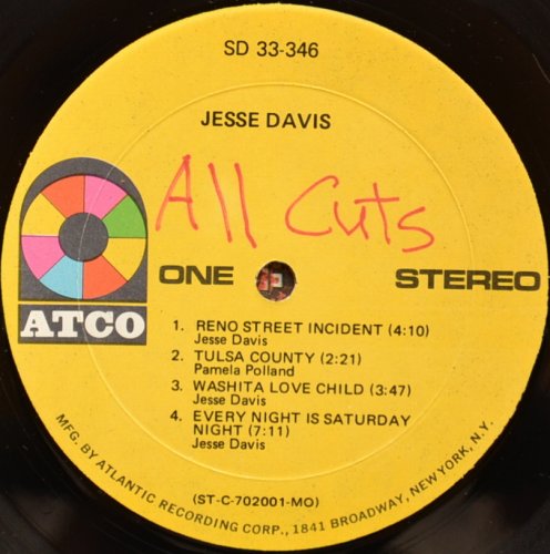 Jesse Ed Davis / Jesse Davis (US)β