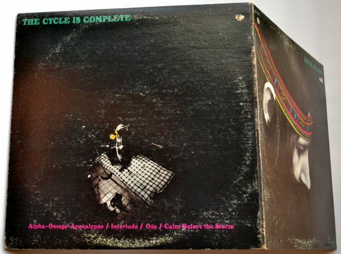 Bruce Palmer / The Cycle Is Completeβ