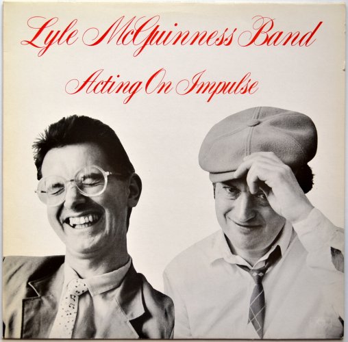 Lyle McGuinness Band / Acting On Impulse (Germany / Line)β
