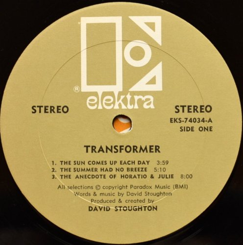 David Stoughton / Transformerβ