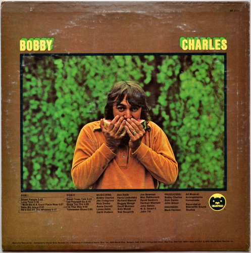 Bobby Charles / Bobby Charles (US White Label Promo)β
